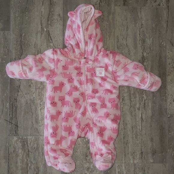 Carter's Other - NWOT Carter's Just One You Pink Fox Newborn